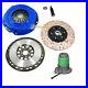 Fx Dual-friction Clutch Kit + Slave + Light Flywheel For 10-15 Chevy Camaro 6.2l