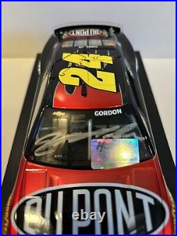 Jeff Gordon SIGNED #24 DuPont Firestorm Fan Club Candy Finish 2024 Camaro ZL1