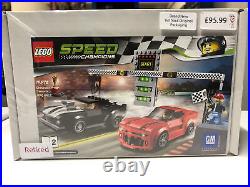 LEGO Speed Champions Chevrolet Camaro Drag Race 75874