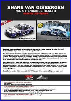 Lionel Racing 1/24 Shane Van Gisbergen #91 Enhance Health 2023 Camaro ZL1
