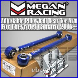 Megan Racing Rear Toe Arms Kit For Chevrolet Camaro 2016+
