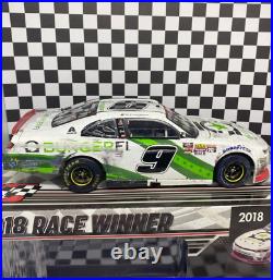NASCAR Diecast 2018 Tyler Reddick BURGERFI Homestead Win Chevrolet Camaro 1/24