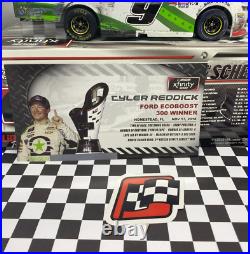 NASCAR Diecast 2018 Tyler Reddick BURGERFI Homestead Win Chevrolet Camaro 1/24