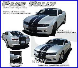 PACE RALLY 2010-2013 Chevy Camaro Racing Stripes 3M Vinyl Graphics Decals RS 893