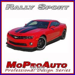 RALLY SPORT 2010-2013 Chevy Camaro Racing Stripes 3M Pro Vinyl Graphics Decals