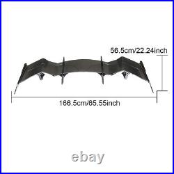 Rear Trunk Spoiler Racing Wing For Chevrolet Camaro Coupe 2016-2020 REAL CARBON
