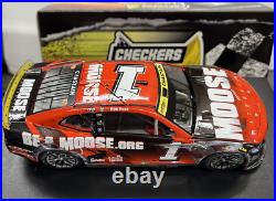 Ross Chastain 2022 Martinsville Raced Checkers Or Wreckers Moose 1/24 Action