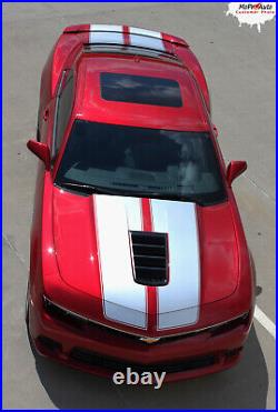 S-Sport Hood SS Racing Stripe Hood Decal Graphic 3M Vinyl Chevy Camaro 2014-2015