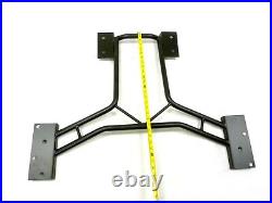 Stainless Chromoly Frame Floor Brace Fitment For 2010-2013 Chevy Camaro By OBX