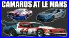 The Racing Pedigree Of Stock Car Camaros At Le Mans