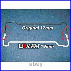 Ultra Racing Rear Lower Side Bar For 2010-2015 Chevrolet Camaro 5th GEN (SS) 6.2