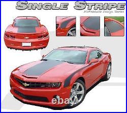 WIDE 2010 2011 2012 2013 Chevy Camaro Rally Racing Stripes Hood Decals Graphics
