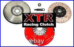 Xtr Dual-friction Clutch Kit+ Oem Racing Flywheel 10-15 Chevy Camaro 6.2l 7.0l