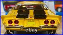 Z28 Camaro Chevy Concept Hot Rod Race 55 57 1957 Car Carousel YELO118 112 124