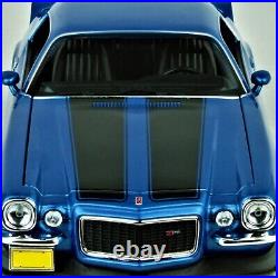 Z28 Camaro Chevy Concept Hot Rod Race Sports Promo Car Carousel BLUE118 112 124