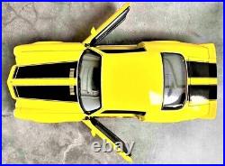 Z28 Camaro Chevy Concept Hot Rod Race Sports Promo Car Carousel YELO118 112 124